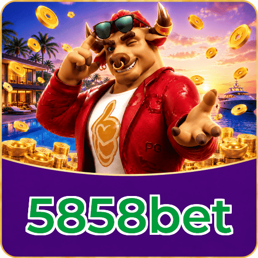5858bet Logo 2